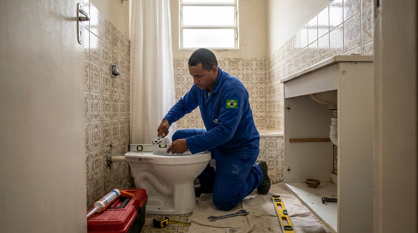 Ajuste de Base e Vedação na Vila Mutinga, Barueri‑SP